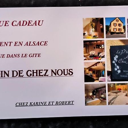 Le P'Tit Coin De Chez Nous Villa Dambach Exteriör bild
