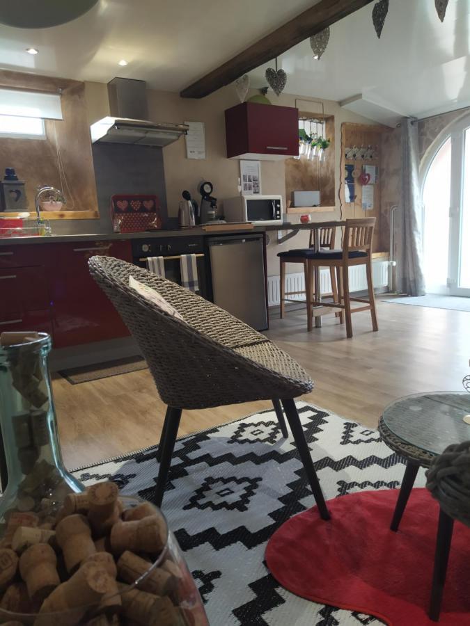 Le P'Tit Coin De Chez Nous Villa Dambach Exteriör bild