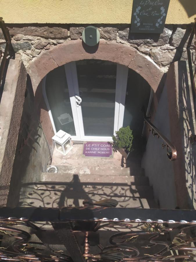 Le P'Tit Coin De Chez Nous Villa Dambach Exteriör bild