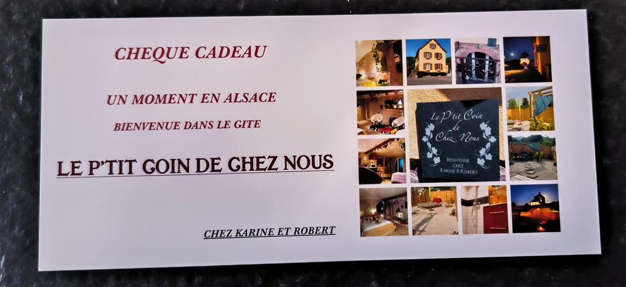 Le P'Tit Coin De Chez Nous Villa Dambach Exteriör bild