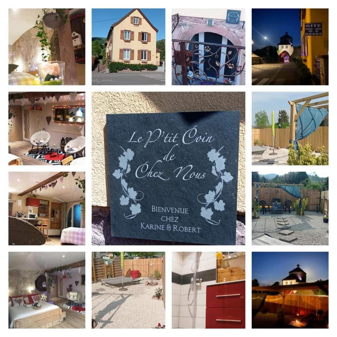 Le P'Tit Coin De Chez Nous Villa Dambach Exteriör bild