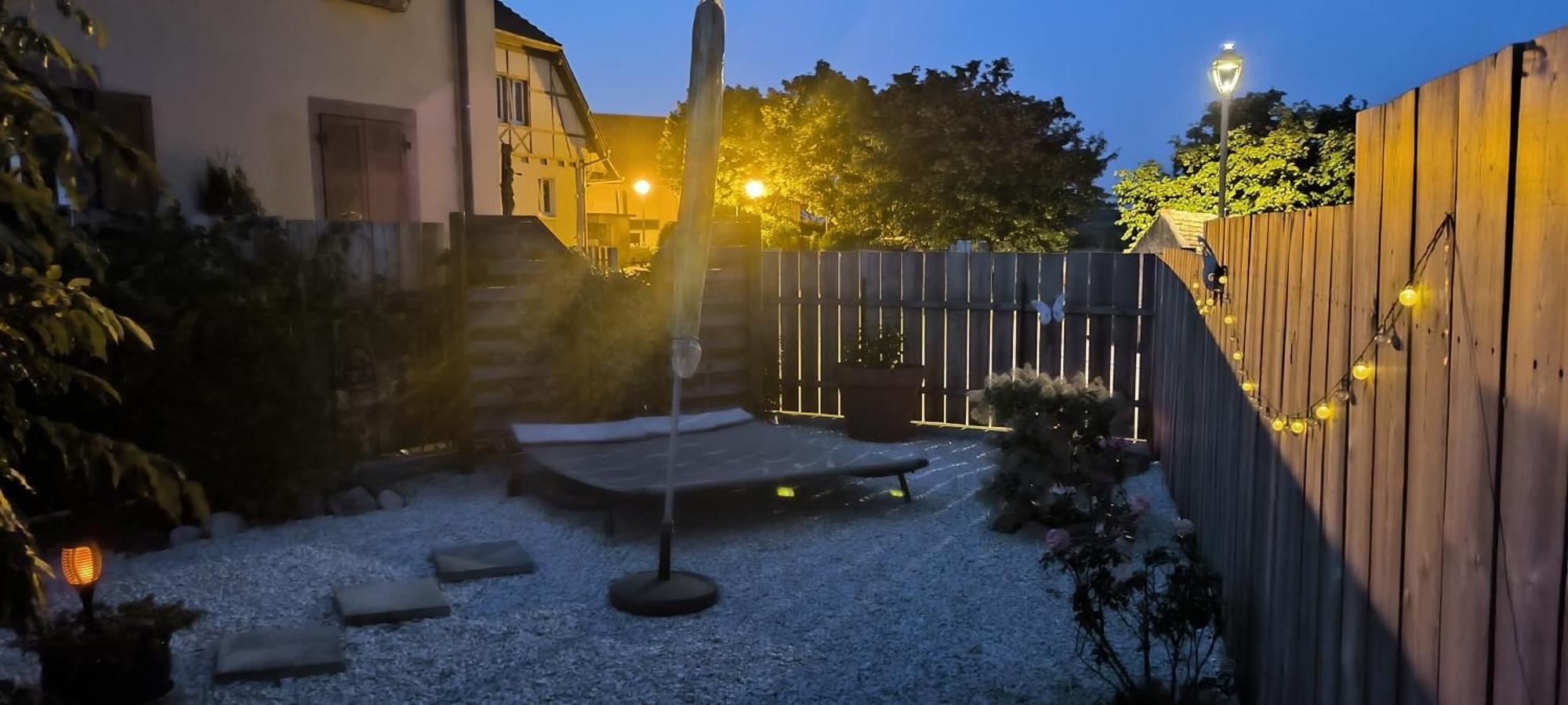 Le P'Tit Coin De Chez Nous Villa Dambach Exteriör bild