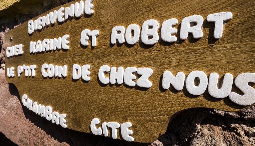 Le P'Tit Coin De Chez Nous Villa Dambach Exteriör bild