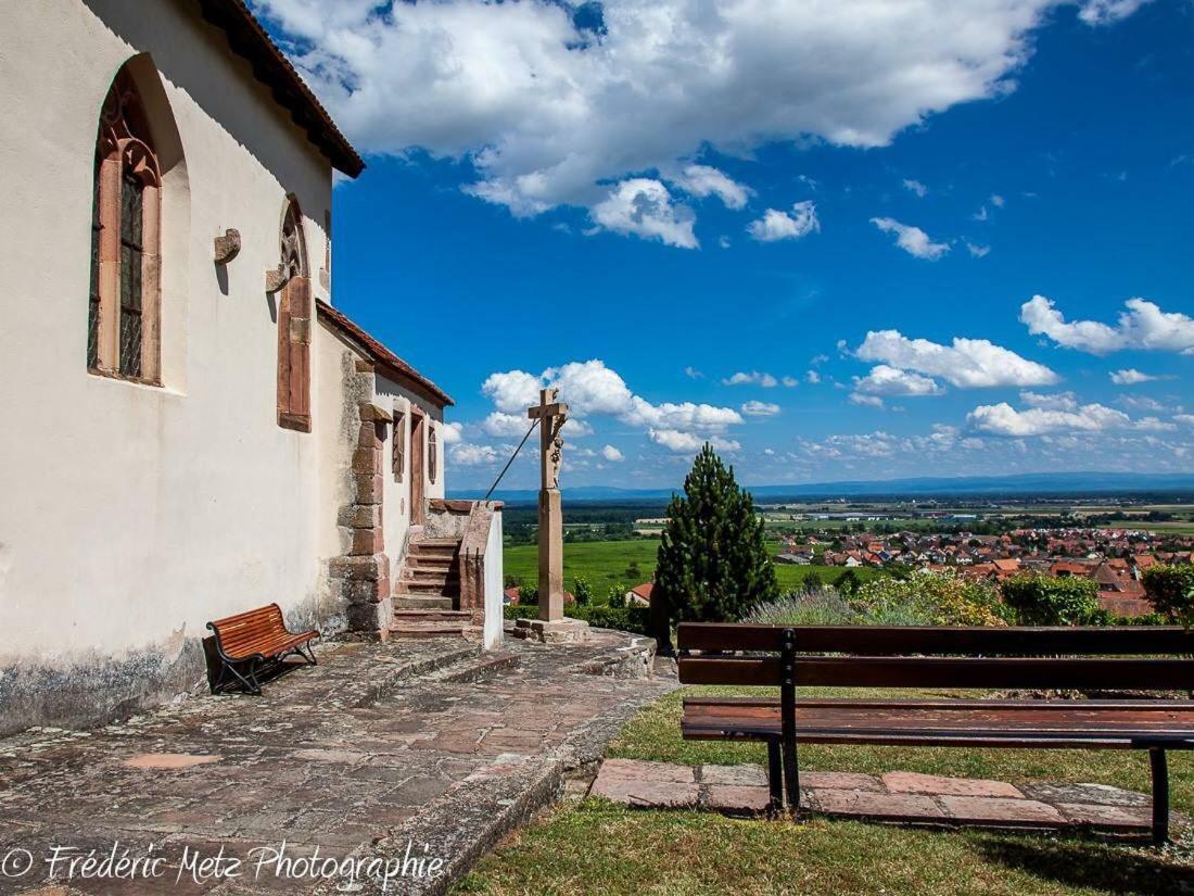 Le P'Tit Coin De Chez Nous Villa Dambach Exteriör bild