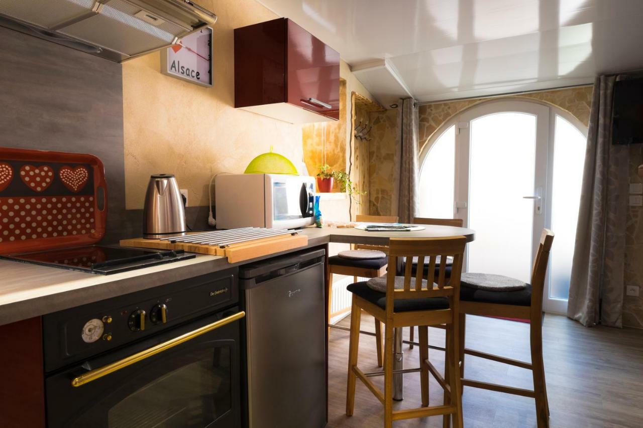 Le P'Tit Coin De Chez Nous Villa Dambach Exteriör bild